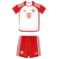 Dječji Nogometni Dresovi FC Bayern München 2023-24 Domaći Dres (+ kratke hlače)