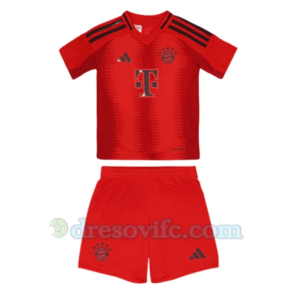 Dječji Nogometni Dresovi FC Bayern München 2024-25 Domaći Dres (+ kratke hlače)