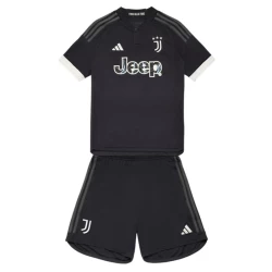 Dječji Nogometni Dresovi Juventus FC 2023-24 Rezervni Dres (+ kratke hlače)