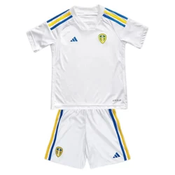 Dječji Nogometni Dresovi Leeds United 2023-24 Domaći Dres (+ kratke hlače)