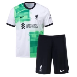 Dječji Nogometni Dresovi Liverpool FC 2023-24 Gostujući Dres (+ kratke hlače)