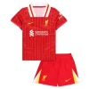 Dječji Nogometni Dresovi Liverpool FC Mohamed Salah #11 2024-25 Domaći Dres (+ kratke hlače)