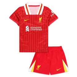 Dječji Nogometni Dresovi Liverpool FC 2024-25 Domaći Dres (+ kratke hlače)