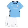 Dječji Nogometni Dresovi Manchester City Bernardo Silva #20 2024-25 Domaći Dres (+ kratke hlače)