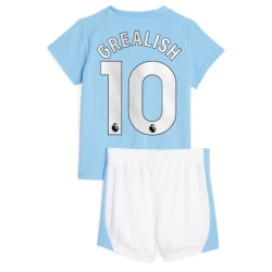 Dječji Nogometni Dresovi Manchester City Jack Grealish #10 2023-24 Domaći Dres (+ kratke hlače)