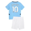 Dječji Nogometni Dresovi Manchester City Jack Grealish #10 2024-25 Domaći Dres (+ kratke hlače)