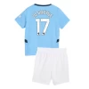 Dječji Nogometni Dresovi Manchester City Kevin De Bruyne #17 2024-25 Domaći Dres (+ kratke hlače)