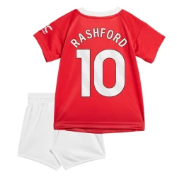 Dječji Nogometni Dresovi Manchester United Marcus Rashford #10 2024-25 Domaći Dres (+ kratke hlače)