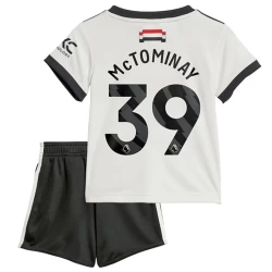 Dječji Nogometni Dresovi McTominay #39 Manchester United 2024-25 Rezervni Dres (+ kratke hlače)