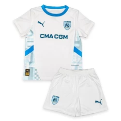 Dječji Nogometni Dresovi Olympique de Marseille 2024-25 Domaći Dres (+ kratke hlače)