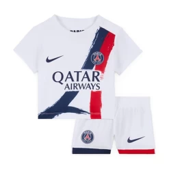 Dječji Nogometni Dresovi Paris Saint-Germain PSG 2024-25 Gostujući Dres (+ kratke hlače)