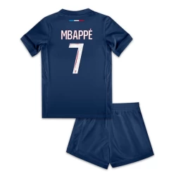 Dječji Nogometni Dresovi Paris Saint-Germain PSG Kylian Mbappé #7 2024-25 Domaći Dres (+ kratke hlače)