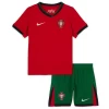 Dječji Cristiano Ronaldo #7 Nogometni Dresovi Portugal UEFA Euro 2024 Domaći Dres (+ kratke hlače)