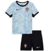 Dječji Cristiano Ronaldo #7 Nogometni Dresovi Portugal UEFA Euro 2024 Gostujući Dres (+ kratke hlače)