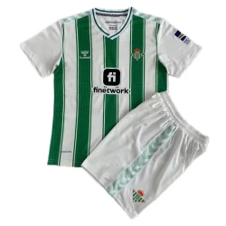 Dječji Nogometni Dresovi Real Betis 2023-24 Domaći Dres (+ kratke hlače)