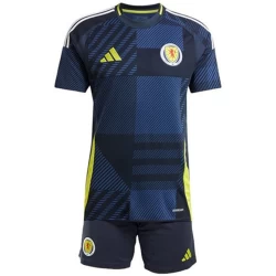 Dječji Nogometni Dresovi Škotska UEFA Euro 2024 Domaći Dres (+ kratke hlače)