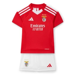 Dječji Nogometni Dresovi SL Benfica 2024-25 Domaći Dres (+ kratke hlače)