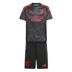Dječji Nogometni Dresovi SL Benfica 2024-25 Gostujući Dres (+ kratke hlače)