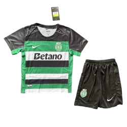 Dječji Nogometni Dresovi Sporting Lisbon CP 2024-25 Domaći Dres (+ kratke hlače)