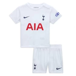 Dječji Nogometni Dresovi Tottenham Hotspur 2023-24 Domaći Dres (+ kratke hlače)