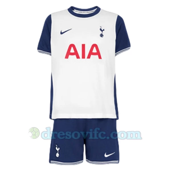 Dječji Nogometni Dresovi Tottenham Hotspur 2024-25 Domaći Dres (+ kratke hlače)