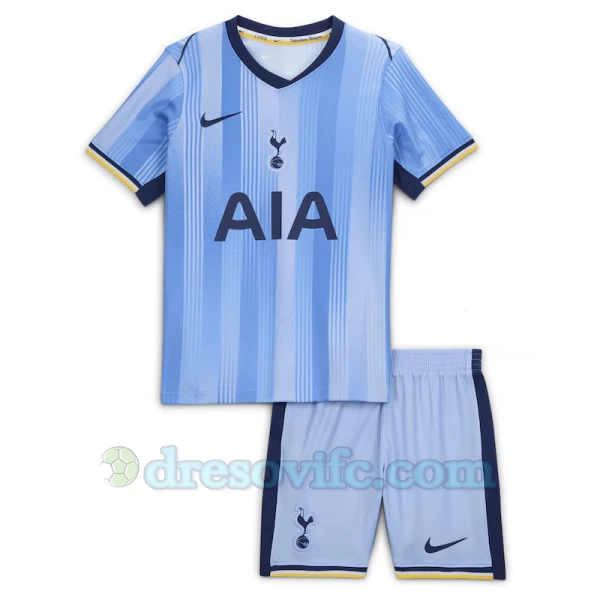 Dječji Nogometni Dresovi Tottenham Hotspur 2024-25 Gostujući Dres (+ kratke hlače)