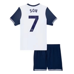 Dječji Nogometni Dresovi Tottenham Hotspur Son Heung-min #7 2024-25 Domaći Dres (+ kratke hlače)