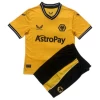 Dječji Nogometni Dresovi Wolverhampton Wanderers 2023-24 Domaći Dres (+ kratke hlače)