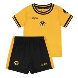 Dječji Nogometni Dresovi Wolverhampton Wanderers 2024-25 Domaći Dres (+ kratke hlače)