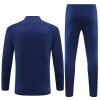 Dječji Paris Saint-Germain PSG Komplet Sweatshirt za Trening 2023-24 Plava Player Version