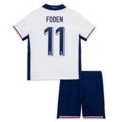 Dječji Phil Foden #11 Nogometni Dresovi Engleska UEFA Euro 2024 Domaći Dres (+ kratke hlače)