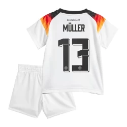 Dječji Thomas Müller #13 Nogometni Dresovi Njemačka UEFA Euro 2024 Domaći Dres (+ kratke hlače)