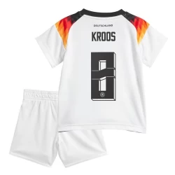 Dječji Toni Kroos #8 Nogometni Dresovi Njemačka UEFA Euro 2024 Domaći Dres (+ kratke hlače)