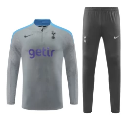 Dječji Tottenham Hotspur Komplet Sweatshirt za Trening 2024-25 Light Siva Player Version