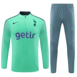 Dječji Tottenham Hotspur Komplet Sweatshirt za Trening 2024-25 Light Zelena Player Version