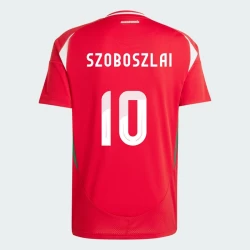 Dominik Szoboszlai #10 Nogometni Dresovi Mađarska UEFA Euro 2024 Domaći Dres Muški