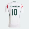 Dominik Szoboszlai #10 Nogometni Dresovi Mađarska UEFA Euro 2024 Gostujući Dres Muški