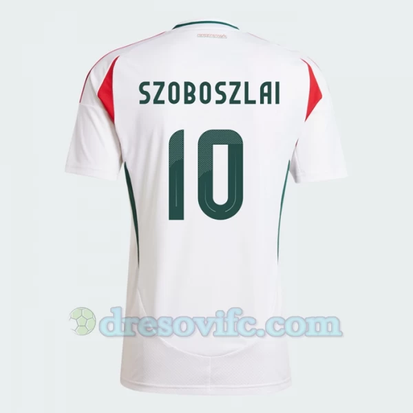 Dominik Szoboszlai #10 Nogometni Dresovi Mađarska UEFA Euro 2024 Gostujući Dres Muški