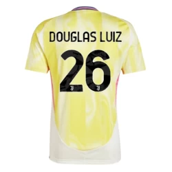 Douglas Luiz #26 Nogometni Dresovi Juventus FC 2024-25 Gostujući Dres Muški