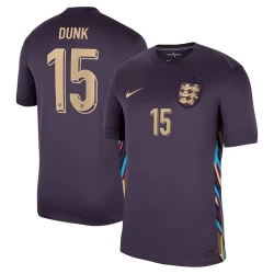 Dunk #15 Nogometni Dresovi Engleska UEFA Euro 2024 Gostujući Dres Muški