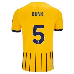 Dunk #5 Nogometni Dresovi Brighton Hove Albion 2024-25 Gostujući Dres Muški