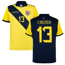 E. Valencia #13 Nogometni Dresovi Ekvador Copa America 2024 Domaći Dres Muški