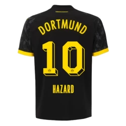 Eden Hazard #10 Nogometni Dresovi BVB Borussia Dortmund 2023-24 Gostujući Dres Muški