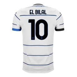 El Bilal #10 Nogometni Dresovi Atalanta BC 2023-24 Gostujući Dres Muški