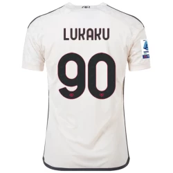 El Lukaku #90 Nogometni Dresovi AS Roma 2023-24 Gostujući Dres Muški