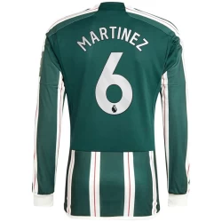 Emiliano Martínez #6 Nogometni Dresovi Manchester United 2023-24 Gostujući Dres Muški Dugi Rukav