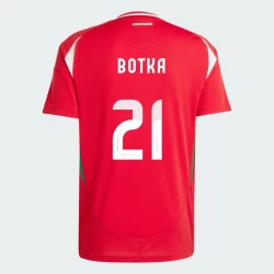 Endre Botka #21 Nogometni Dresovi Mađarska UEFA Euro 2024 Domaći Dres Muški