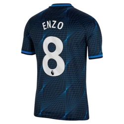 Enzo Fernández #8 Nogometni Dresovi Chelsea FC 2023-24 Gostujući Dres Muški