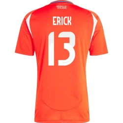 Erick #13 Nogometni Dresovi Čile Copa America 2024 Domaći Dres Muški