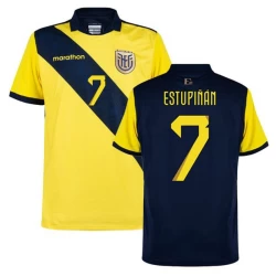Estupinan #7 Nogometni Dresovi Ekvador Copa America 2024 Domaći Dres Muški